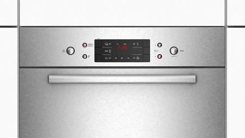 Máquina de Lavar Loiça Encastrável Bosch SCE52M75EU | 7 talheres | 60 cm | F | Aço inoxidável - Image 3