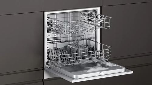 Máquina de Lavar Loiça Encastrável Bosch SCE52M75EU | 7 talheres | 60 cm | F | Aço inoxidável - Image 4