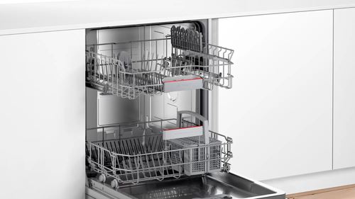 Máquina de Lavar Loiça Encastrável Bosch SGI4HTS31E | 12 talheres | 60 cm | E - Image 4