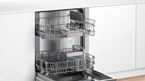Máquina de Lavar Loiça Encastrável Bosch SMI4HTS31E | 12 talheres | 60 cm | E - Image 4