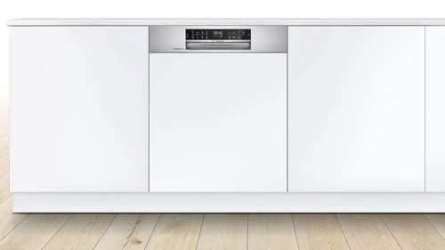 Máquina de Lavar Loiça Encastrável Bosch SMI6ECS93E | 13 talheres | 60 cm | D | Branco - Image 2
