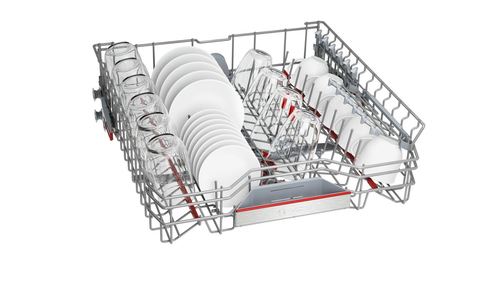 Máquina de Lavar Loiça Encastrável Bosch SMI6ECS93E | 13 talheres | 60 cm | D | Branco - Image 3