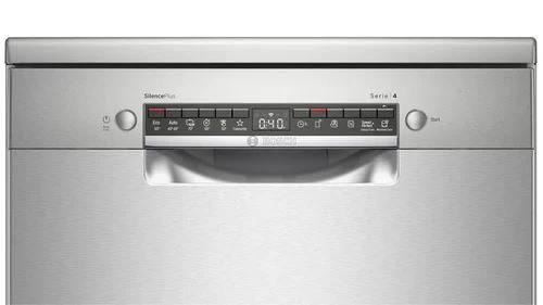 Máquina de Lavar Loiça Bosch SMS4ECI14E | 13 talheres | 60 cm | C | Prateado - Image 4