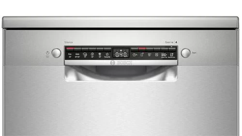 Máquina de Lavar Loiça Bosch SMS4HTI33E | 12 talheres | 60 cm | D | Aço inoxidável - Image 2