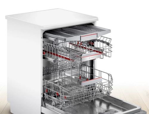 Máquina de Lavar Loiça Bosch SMS6ECW51E | 13 talheres | C | Branco - Image 3