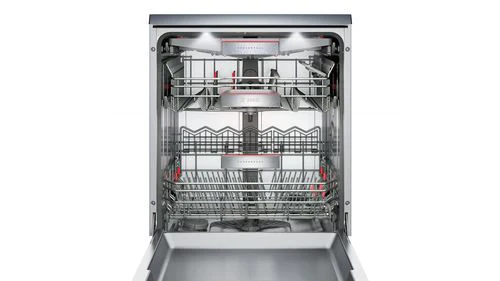 Máquina de Lavar Loiça Bosch SMS88UI36E | 13 talheres | 60 cm | D | Aço inoxidável - Image 4