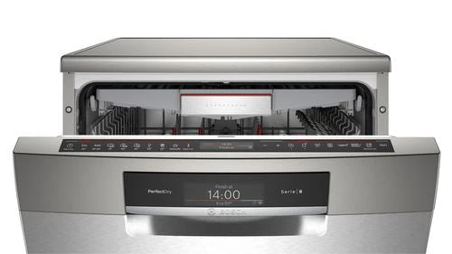 Máquina de Lavar Loiça Bosch SMS8YCI01E | 14 talheres | 60 cm | B | Aço inoxidável - Image 4