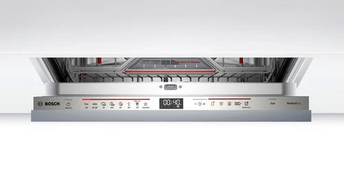 Máquina de Lavar Loiça Encastrável Bosch SMV6ZCX42E | 14 talheres | 60 cm | C | Branco - Image 2