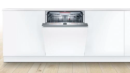 Máquina de Lavar Loiça Encastrável Bosch SMV6ZCX42E | 14 talheres | 60 cm | C | Branco - Image 3