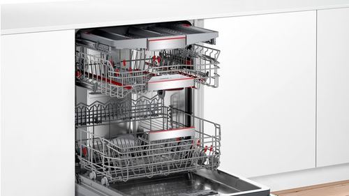 Máquina de Lavar Loiça Encastrável Bosch SMV8YCX01E | 14 talheres | 60 cm | B - Image 2