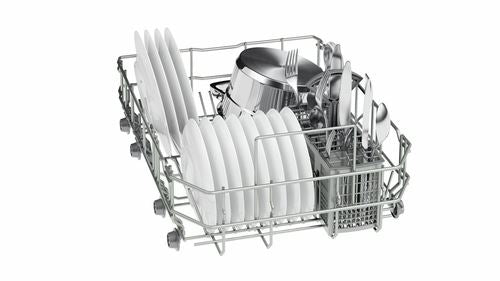 Máquina de Lavar Loiça Bosch SPS25CW05E | 9 talheres | 45 cm | F | Branco - Image 4