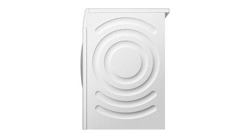 Máquina de Lavar Roupa Bosch WAU24S42ES | 9 Kg | 1200 RPM | C | Branco - Image 2