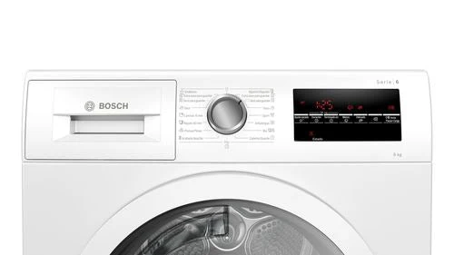 Máquina de Secar Bosch Serie 6 WTG86260ES | 8 Kg | Condensação | B | Branco - Image 2