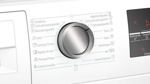 Máquina de Secar Bosch Serie 6 WTG86260ES | 8 Kg | Condensação | B | Branco - Image 3