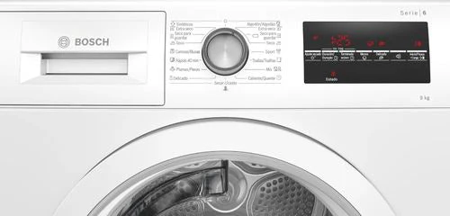 Máquina de Secar Bosch Serie 6 WTR85T00ES | 9 Kg | Condensação | A++ | Branco - Image 2