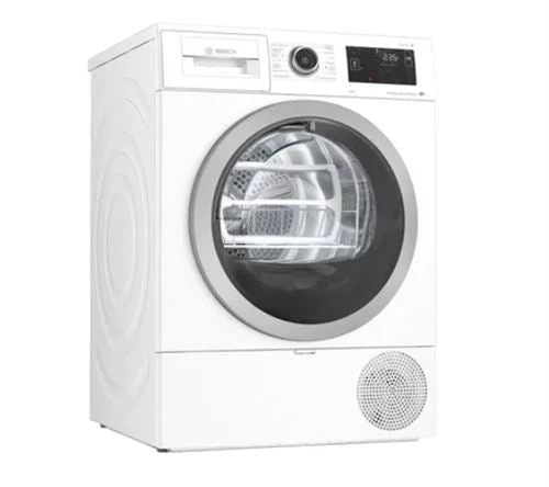 Máquina de Secar Bosch WTU87RH2ES | 9 Kg | Bomba de Calor | Branco