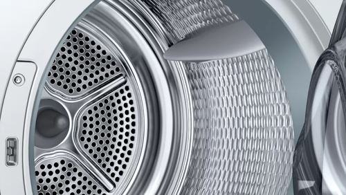 Máquina de Secar Bosch WTU87RH2ES | 9 Kg | Bomba de Calor | Branco - Image 2
