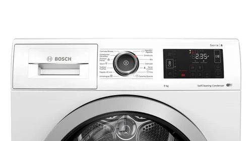 Máquina de Secar Bosch WTU87RH2ES | 9 Kg | Bomba de Calor | Branco - Image 3
