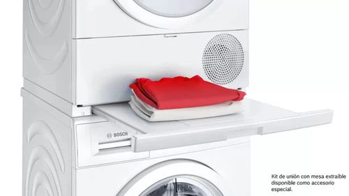 Máquina de Secar Bosch WTU87RH2ES | 9 Kg | Bomba de Calor | Branco - Image 4
