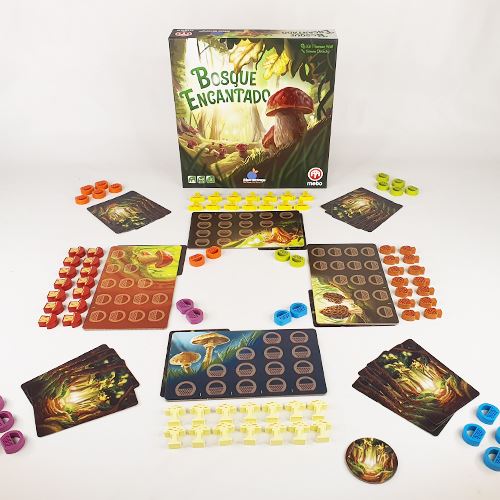 Jogo de Tabuleiro Bosque Encantado - Image 2