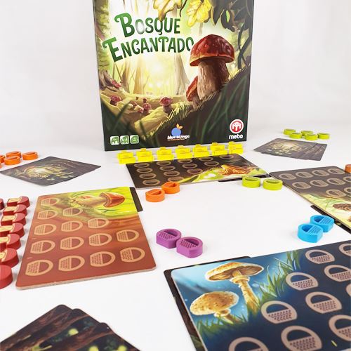 Jogo de Tabuleiro Bosque Encantado - Image 3