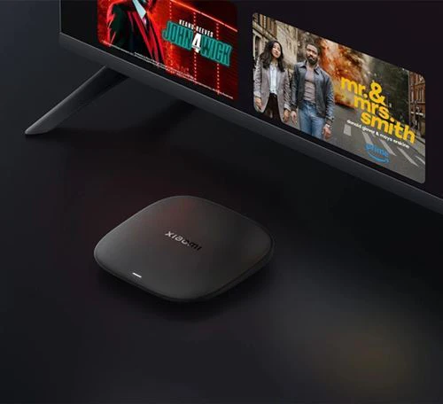 Box Android Xiaomi TV Box S 3.0 (3ª Geração) 4K - Preto - Outlet - Grade A - Image 5