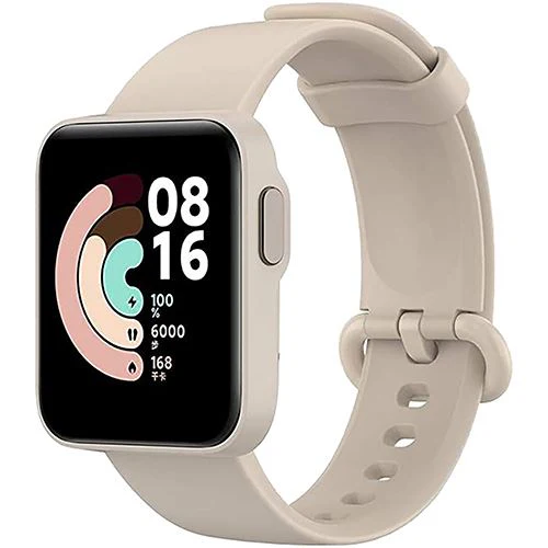 Bracelete 4-OK para Xiaomi Redmi Watch 2 Lite - Bege - Image 2