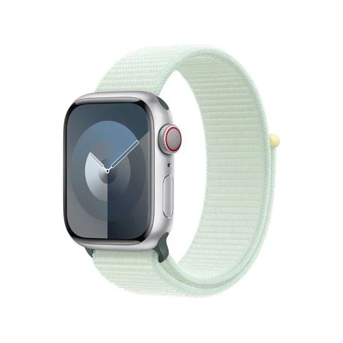 Bracelete Apple Loop Desportiva para Apple Watch 41mm - Verde Menta Suave - Image 2