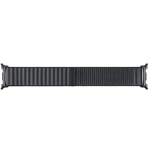 Bracelete de  Tecido para Samsung Galaxy Watch8 (M/L) - Cinzento grafite - Image 2
