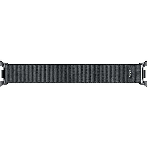 Bracelete de  Tecido para Samsung Galaxy Watch8 (M/L) - Cinzento grafite - Image 3
