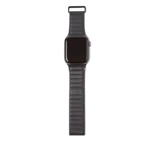 Bracelete Decoded Leather para Apple Watch 38mm | 40mm | 41mm - Preto - Image 4