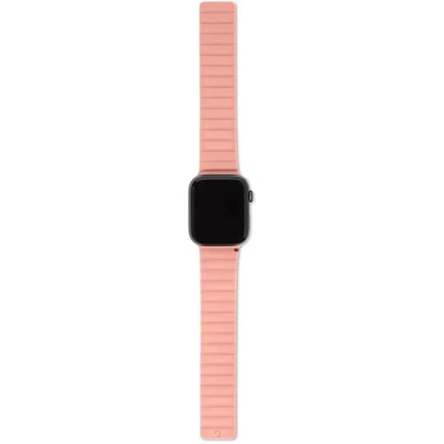 Bracelete Decoded Silicone para Apple Watch 38mm | 40mm | 41mm - Peach - Image 2