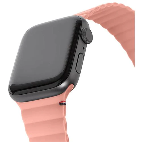 Bracelete Decoded Silicone para Apple Watch 38mm | 40mm | 41mm - Peach - Image 3