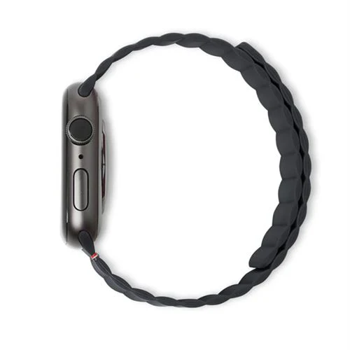 Bracelete Decoded Silicone para Apple Watch 38mm | 40mm | 41mm - Preto - Image 3
