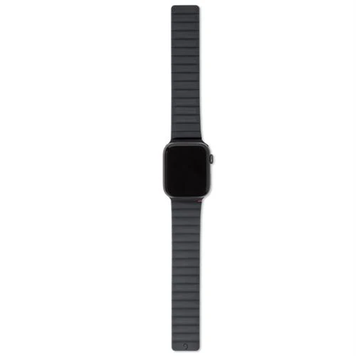 Bracelete Decoded Silicone para Apple Watch 38mm | 40mm | 41mm - Preto - Image 4
