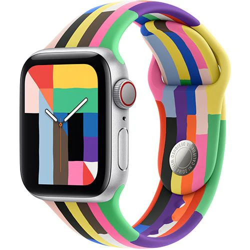 Bracelete Desportiva Apple para Apple Watch 40mm S/M - Pride Edition - Image 2