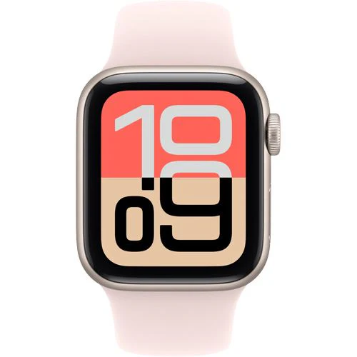 Bracelete Desportiva Apple para Apple Watch 40mm S/M - Rosa Pálido - Image 3
