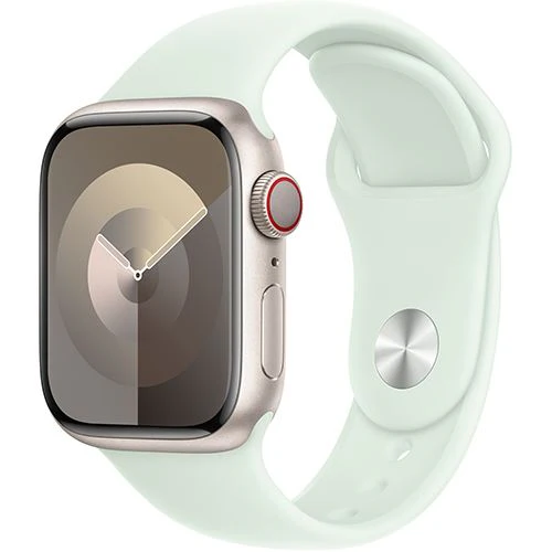 Bracelete Desportiva Apple para Apple Watch 41mm - Verde Menta Suave - Image 2