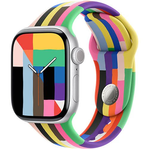Bracelete Desportiva Apple para Apple Watch 46mm M/L - Pride Edition - Image 2