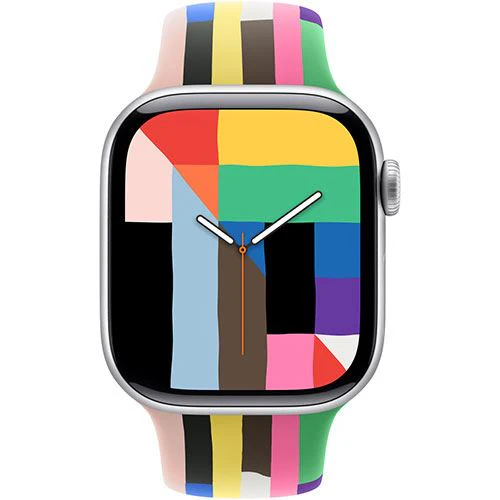 Bracelete Desportiva Apple para Apple Watch 46mm M/L - Pride Edition - Image 3