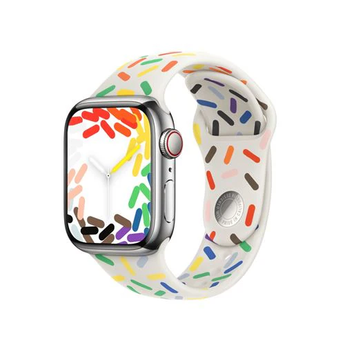 Bracelete Desportiva Apple Watch 41mm - Pride Edition - M/L