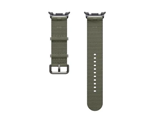 Bracelete Desportiva Elegante para Samsung Galaxy Watch8 (M/L) - Verde Escuro - Image 2