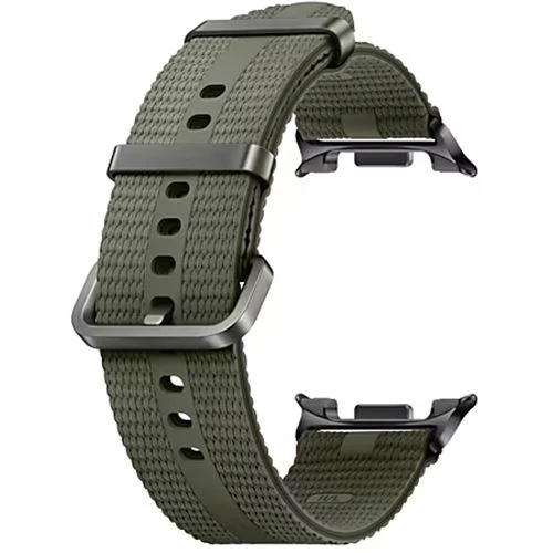 Bracelete Desportiva Elegante para Samsung Galaxy Watch8 (M/L) - Verde Escuro - Image 3