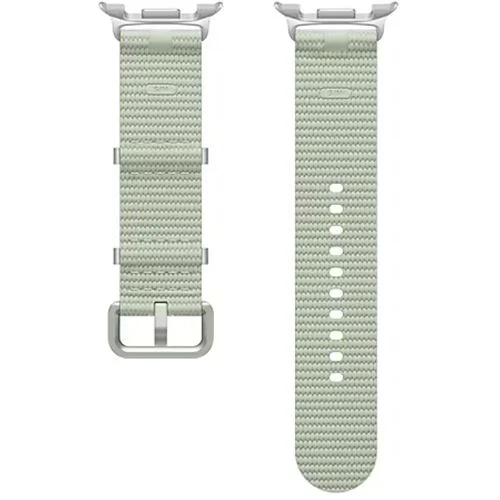 Bracelete Desportiva Elegante para Samsung Galaxy Watch8 (S/M) - Verde Claro - Image 2