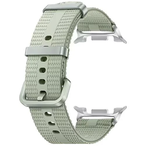 Bracelete Desportiva Elegante para Samsung Galaxy Watch8 (S/M) - Verde Claro - Image 3