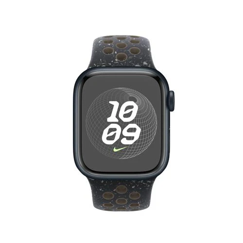 Bracelete Desportiva Nike para Apple Watch 45mm - Midnight Sky - Image 3