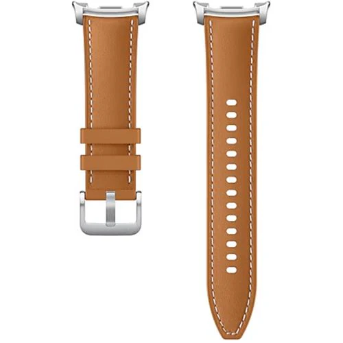 Bracelete Híbrida Samsung (S/M/L) para Galaxy Watch8 / Watch8 Classic - Camel