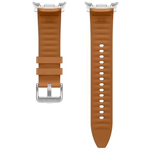 Bracelete Híbrida Samsung (S/M/L) para Galaxy Watch8 / Watch8 Classic - Camel - Image 2