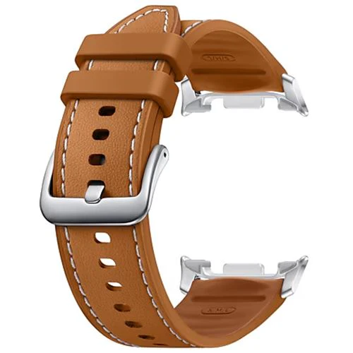 Bracelete Híbrida Samsung (S/M/L) para Galaxy Watch8 / Watch8 Classic - Camel - Image 3