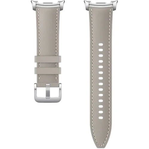 Bracelete Híbrida Samsung (S/M/L) para Galaxy Watch8 / Watch8 Classic - Cinza